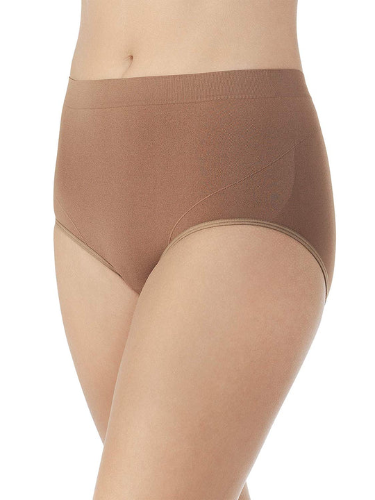 Vanity Fair Womens Smoothing Comfort Seamless Brief Panty