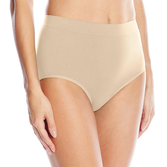 Vanity Fair Womens Smoothing Comfort Seamless Brief Panty