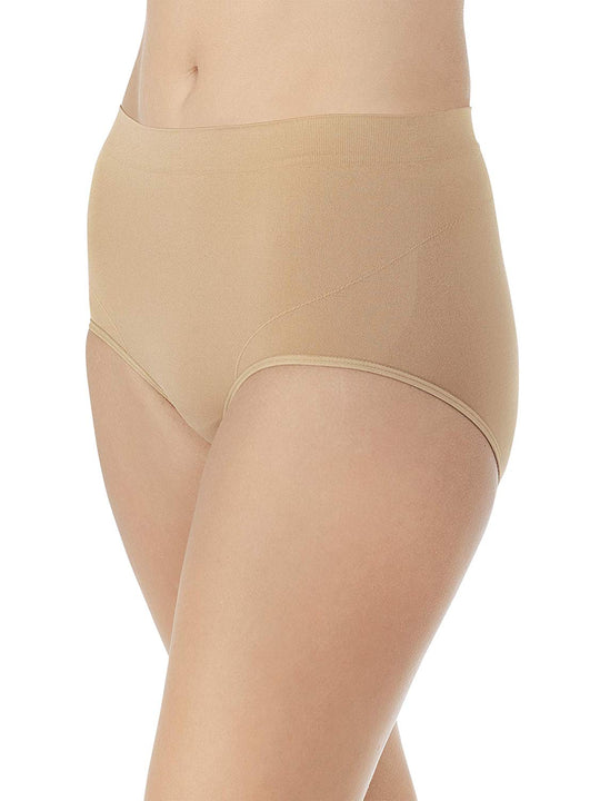 Vanity Fair Womens Smoothing Comfort Seamless Brief Panty