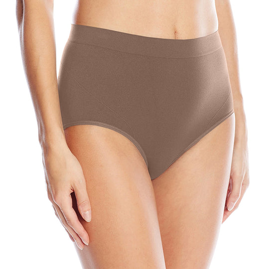 Vanity Fair Womens Smoothing Comfort Seamless Brief Panty