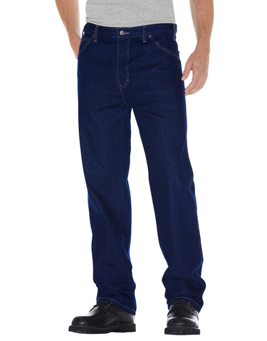 Dickies Mens Relaxed Straight Fit 5-Pocket Denim Jeans