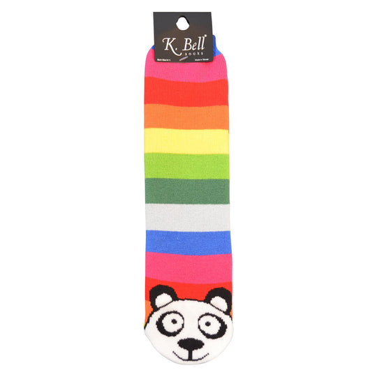 K. Bell Womens Tubular Panda Socks