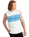 Champion Mens Sportstyle Colorblock Muscle Tee