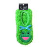 K. Bell Womens Green Frog Slipper Socks