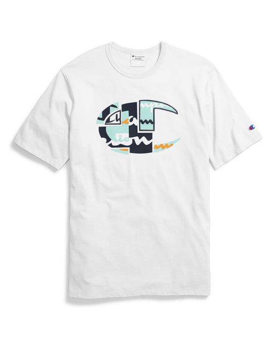 Champion Life Mens Short Sleeve Heritage Tee