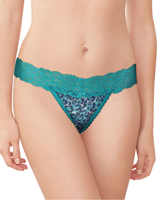 Maidenform Womens Sexy Must Haves Lace Thong