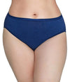 Vanity Fair Womens Plus Size illumination Hi Cut Panty