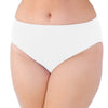 Vanity Fair Womens Plus Size illumination Hi Cut Panty