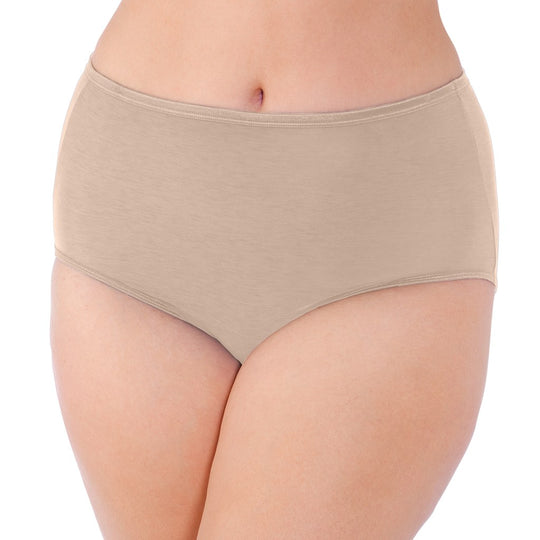 Vanity Fair Womens Plus Size Illumination Brief