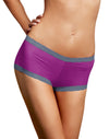 Maidenform Women`s Microfiber and Lace Boyshort