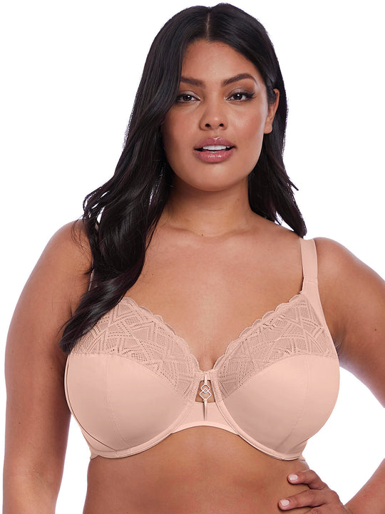 Elomi Womens Lydia Underwire Bandless Bra