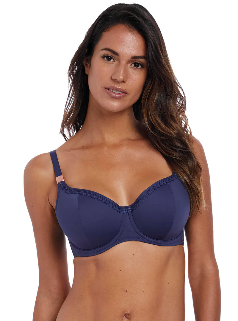Fantasie Womens Marseille Underwire Lightly Padded Balcony Bikini Top