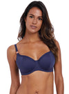 Fantasie Womens Marseille Underwire Lightly Padded Balcony Bikini Top
