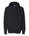 Weatherproof Mens Cross Weave Hooded Sweatshirt 7700, XL, Royal