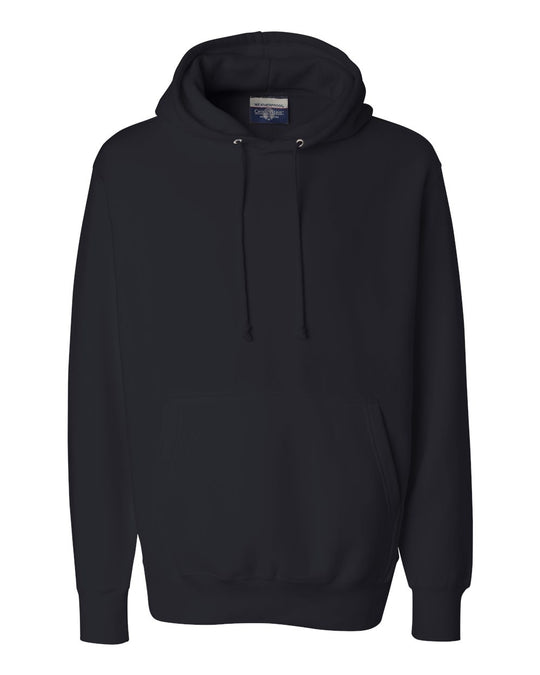 Weatherproof Mens Cross Weave Hooded Sweatshirt 7700, XL, Royal