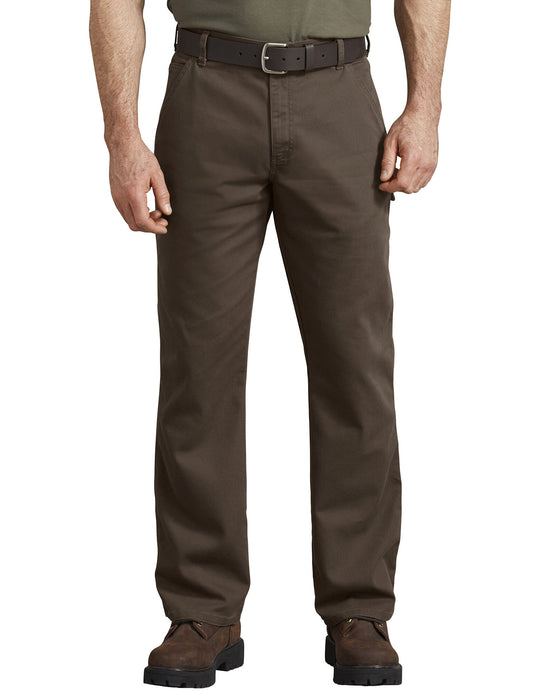 Dickies Mens FLEX Relaxed Fit Duck Carpenter Pants