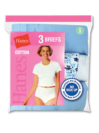Hanes Cotton Briefs