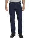 Dickies Mens Regular Straight Fit 6-Pocket Denim Jeans