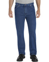 Dickies Mens Regular Straight Fit 6-Pocket Denim Jeans