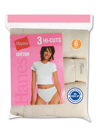 Hanes Cotton Hi-Cut Style