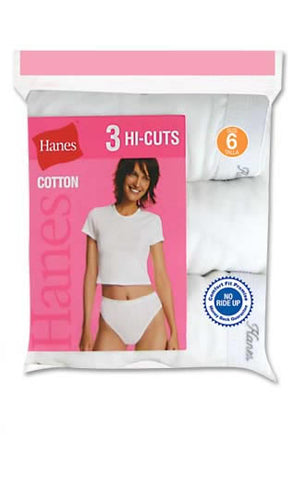 Hanes Cotton Hi-Cut