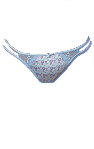 PlaytexTGIF Super Soft Microfiber String Bikini
