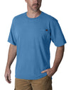 Walls Mens "Bluff" Short Sleeve Pigment Dye T-Shirt