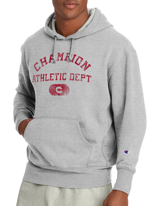Champion Mens Heritage Fleece Pullover Hood