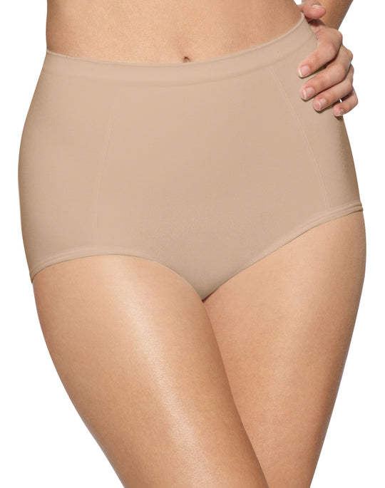 Bali Seamless Extra Firm Control Brief Shaper 2 Pack