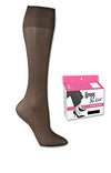 L'eggs To Go Women's Regular Knee Highs 3 pair