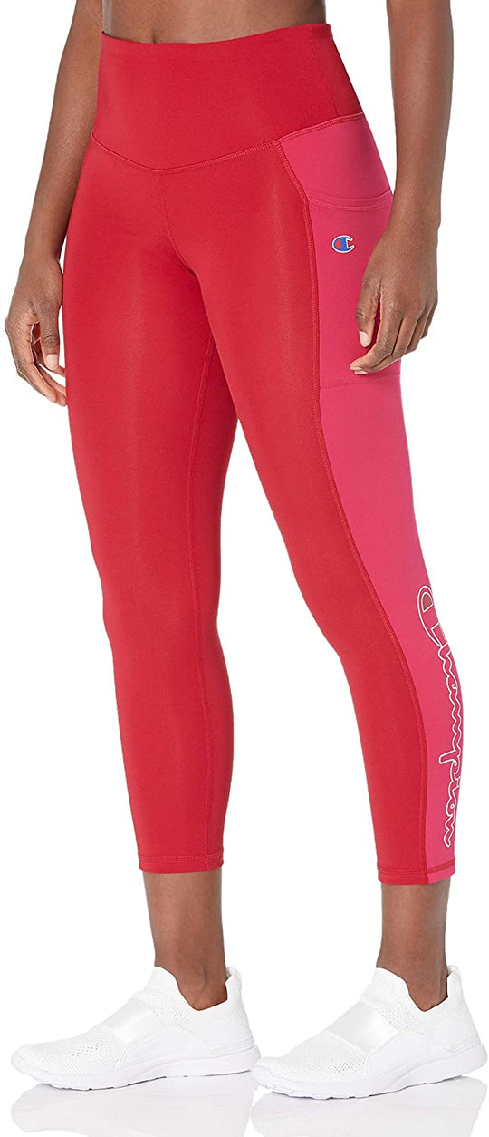 Champion Womens Sport 7/8 Pocket Tights