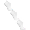 Fruit of the Loom Womens 3 Pair No Show Tab Breathable Socks