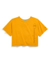 Champion Life Womens Garment Dyed Cropped Tee