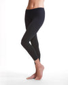Danskin Women's Active Essential Supplex Capri Legging