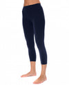 Danskin Women's Active Essential Supplex Capri Legging
