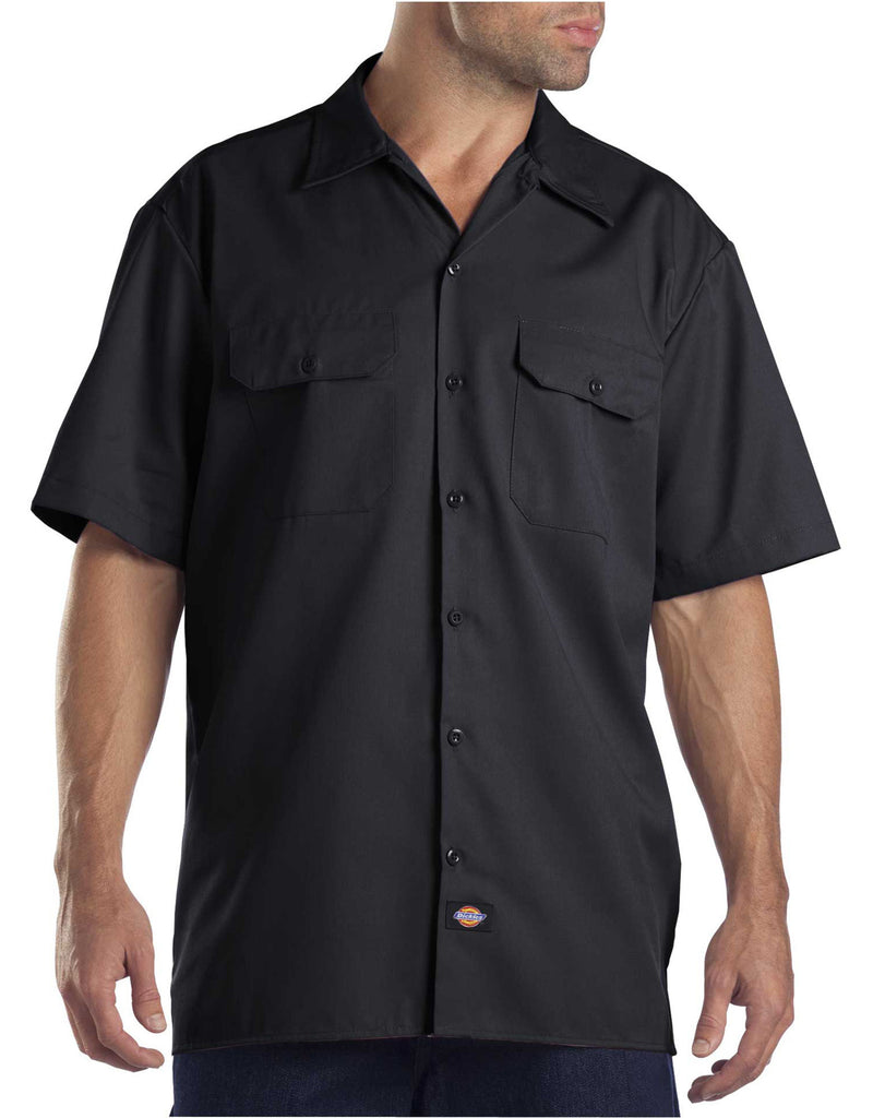 Dickies Mens Short Sleeve Hanging Work Shirt