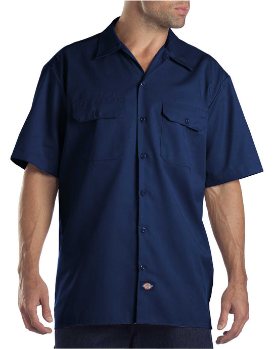 Dickies Mens Short Sleeve Hanging Work Shirt
