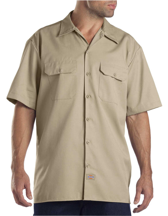 Dickies Mens Short Sleeve Hanging Work Shirt