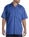 Dickies Mens Short-Sleeve Work Shirt