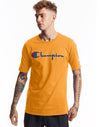 Champion Life Mens Short-Sleeve Tee, 2XL, C Gold