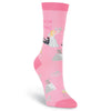 K. Bell Womens I Got One Crew Socks