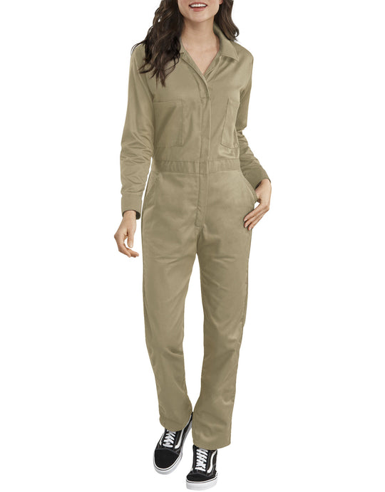 Dickies Womens Long Sleeve Cotton Coverall