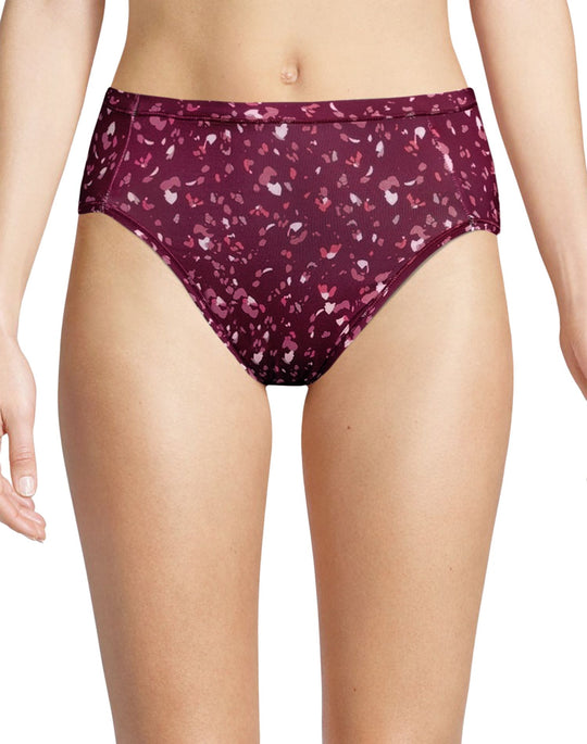 Hanes Womens Ultimate™ Cool Comfort™ 4-Pack Hi-Cut Panties