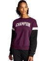 Champion Womens Heritage Sherpa Crew