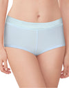 Maidenform Women`s Microfiber and Lace Boyshort