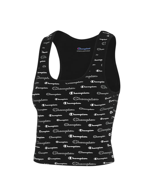 Champion Womens Authentic Crop Top