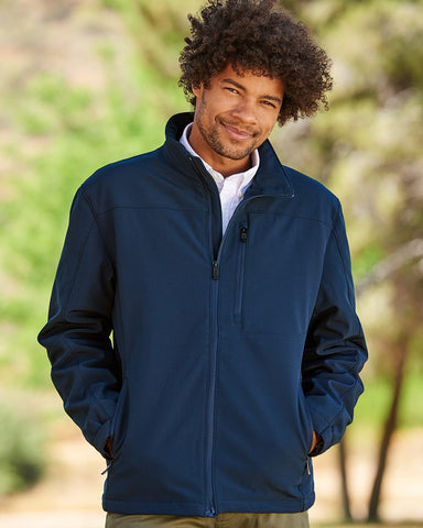 Weatherproof Mens Soft Shell Jacket 6500, XL, Navy