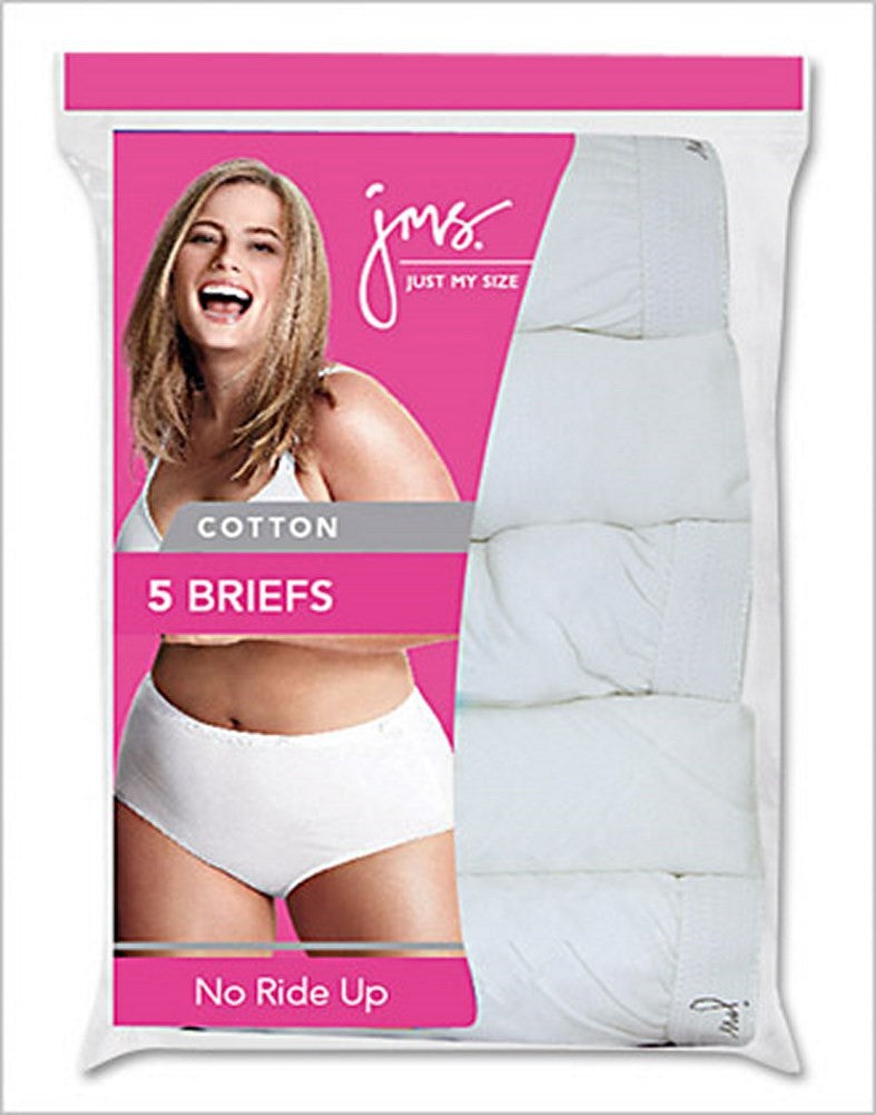 1610P5 - JMS Cotton Tagless Panties 5-Pack