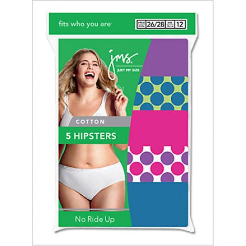 JMS Cotton Hipster 5 Pack