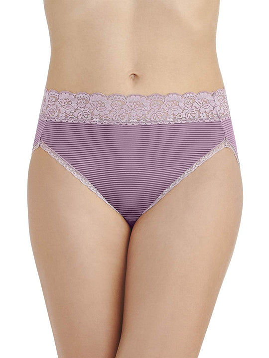 Vanity Fair Flattering Lace Women`s Hi-Cut Brief